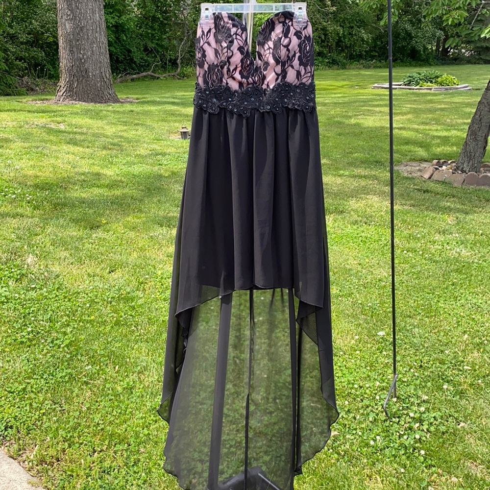 Black & Pink Dress